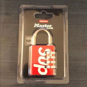 Supreme Masterlock Numeric